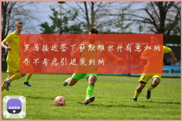 罗马接近签下萨默维尔并有意加纳乔不考虑引进莫利纳