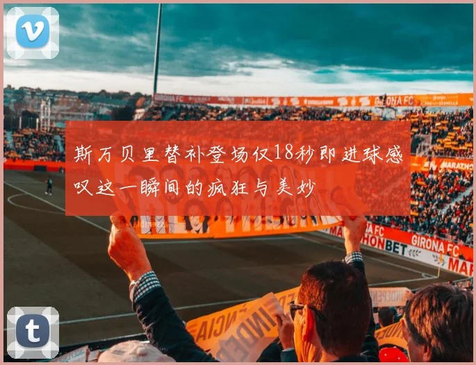 斯万贝里替补登场仅18秒即进球感叹这一瞬间的疯狂与美妙